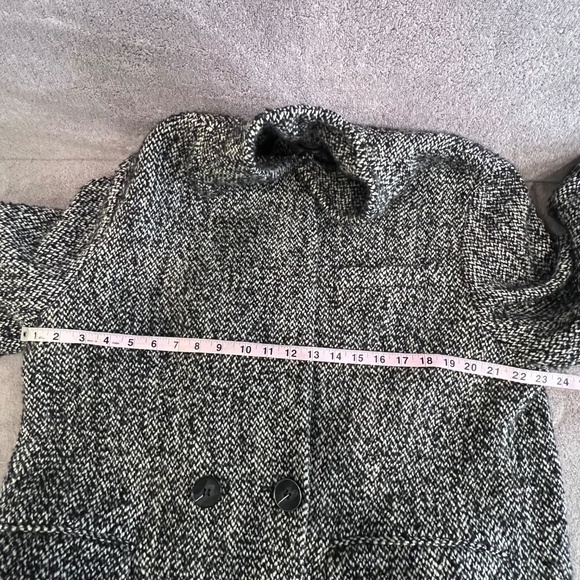 H&M Monteco S Collared Full Length Transition Fall Winter Coat Sustainable - Picture 15 of 16